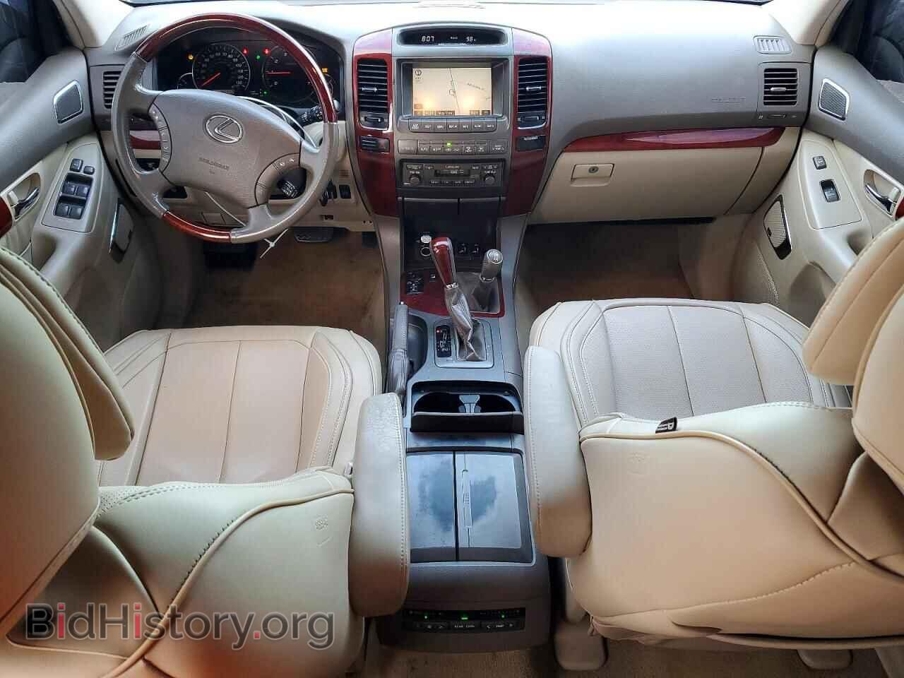 2008 LEXUS GX - VIN: JTJBT20X480152557 - Фото 8