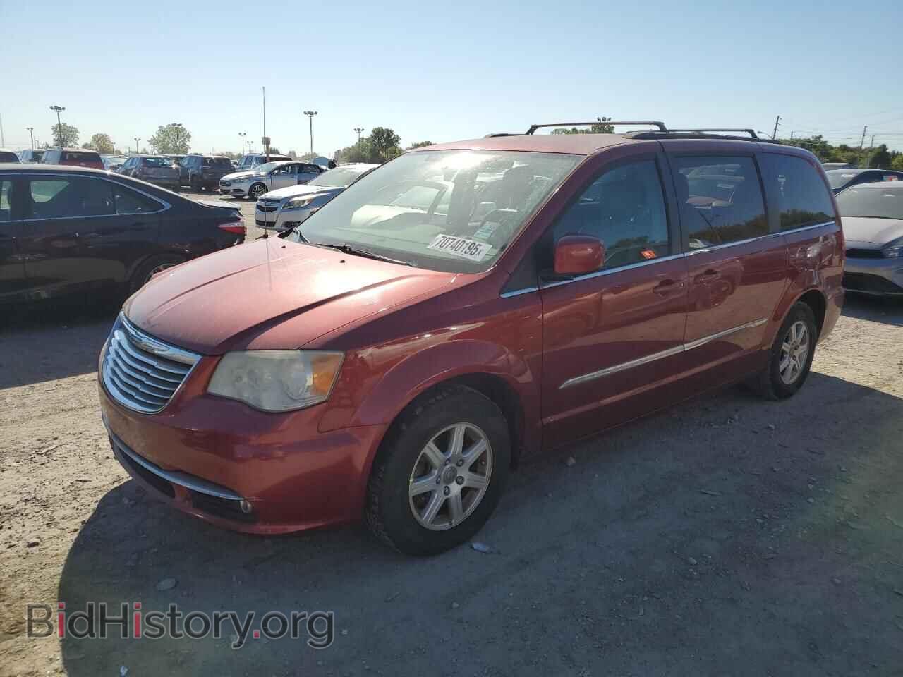 Фотография 2C4RC1BG2DR636252 - CHRYSLER MINIVAN 2013