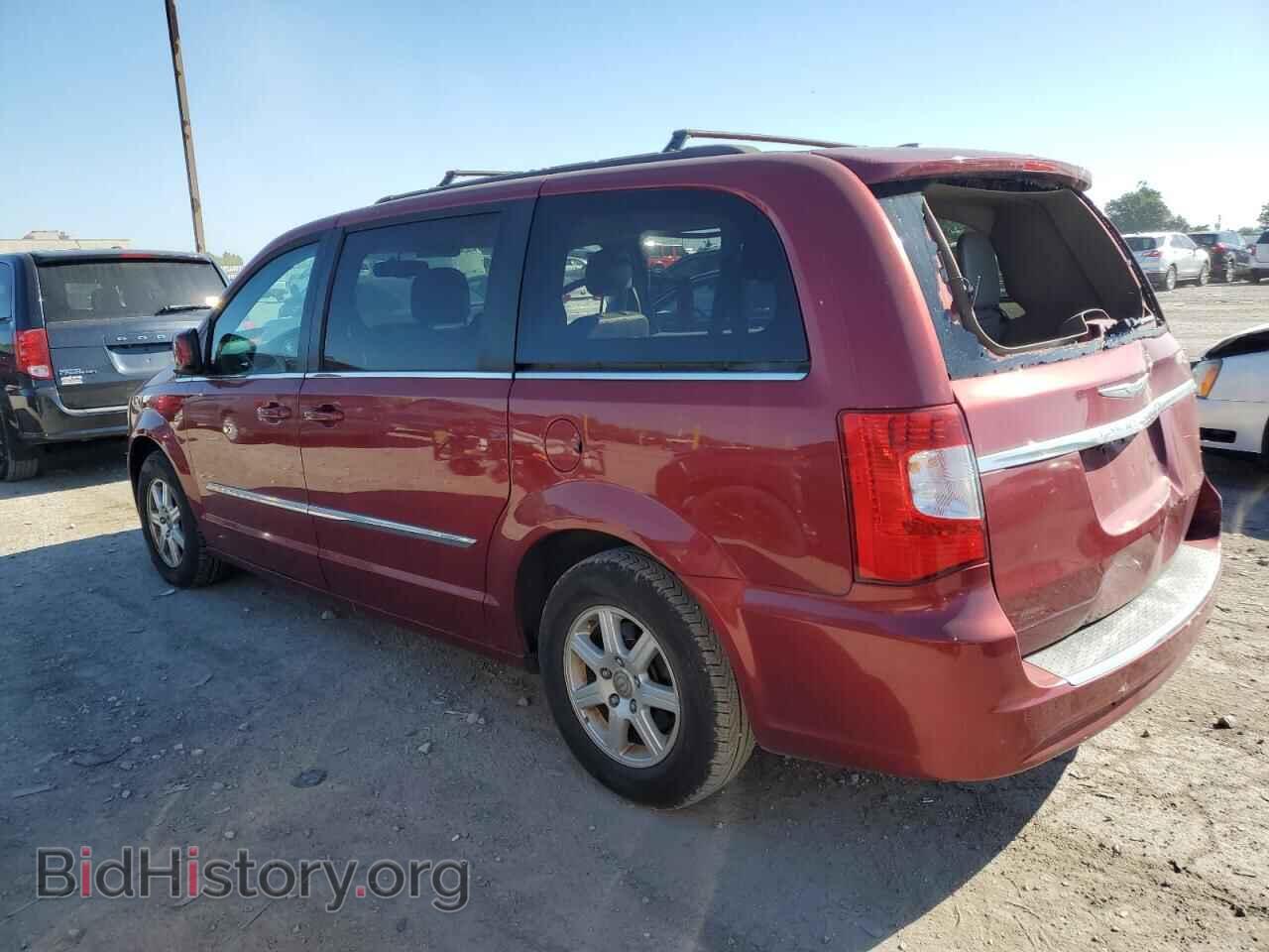 2013 CHRYSLER MINIVAN - VIN: 2C4RC1BG2DR636252 - Фото 2