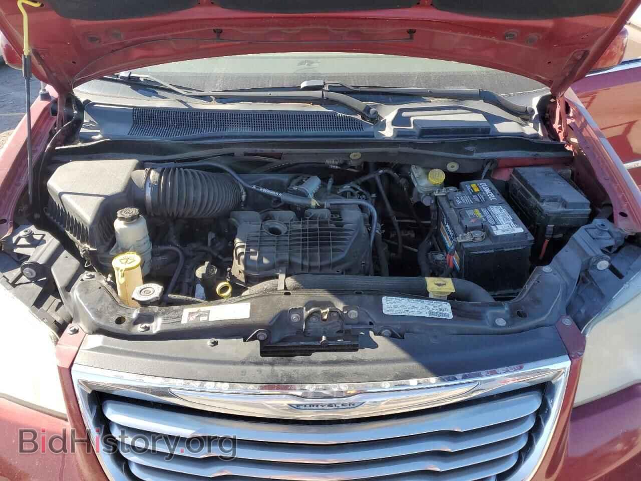 2013 CHRYSLER MINIVAN - VIN: 2C4RC1BG2DR636252 - Фото 12
