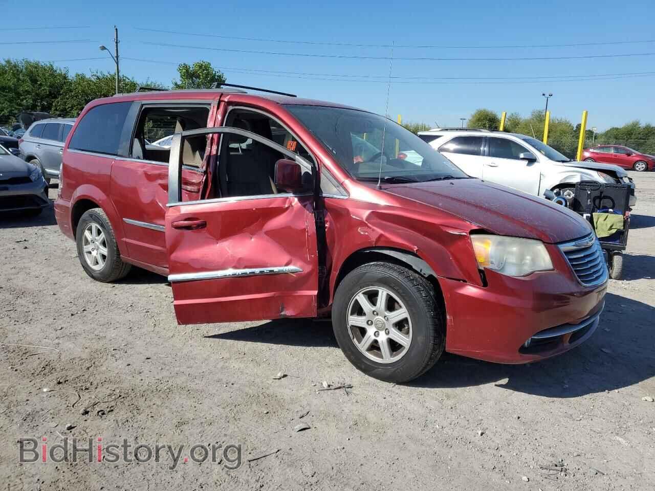2013 CHRYSLER MINIVAN - VIN: 2C4RC1BG2DR636252 - Фото 4