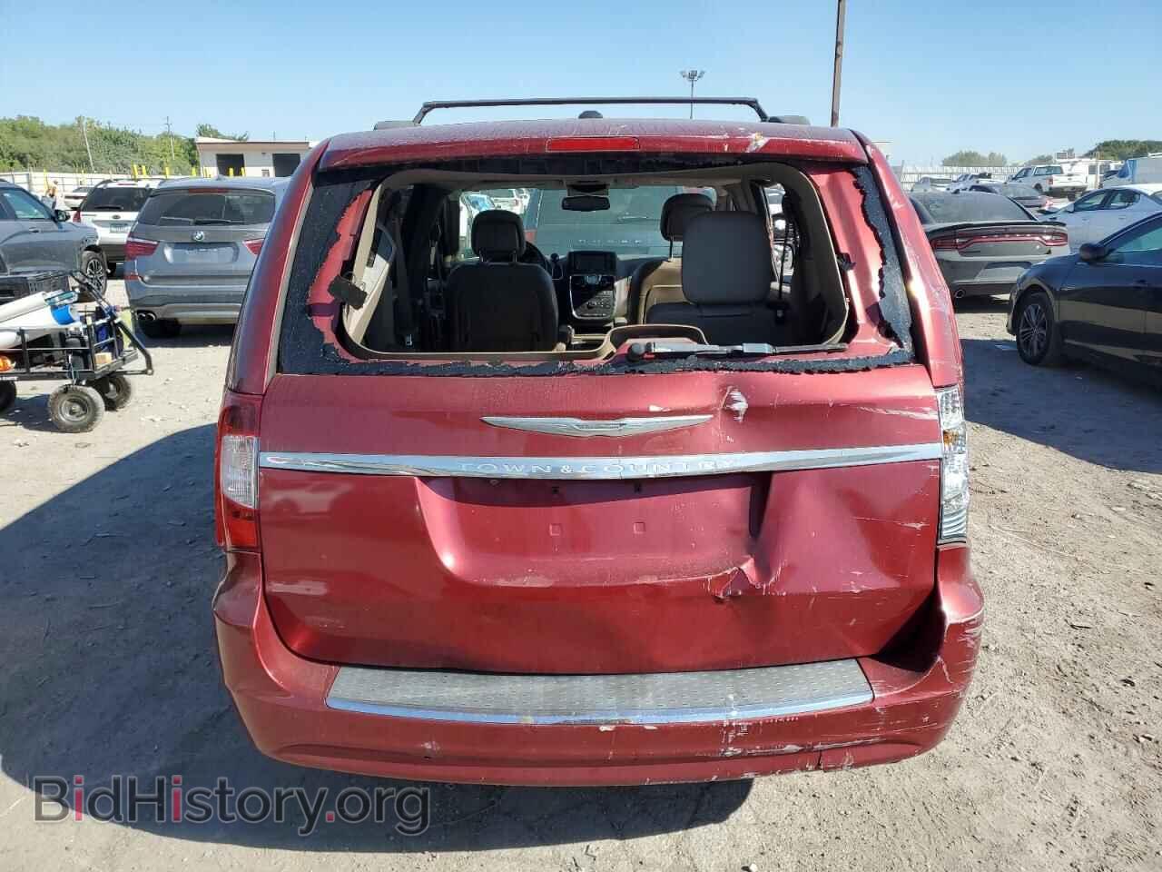 2013 CHRYSLER MINIVAN - VIN: 2C4RC1BG2DR636252 - Фото 6