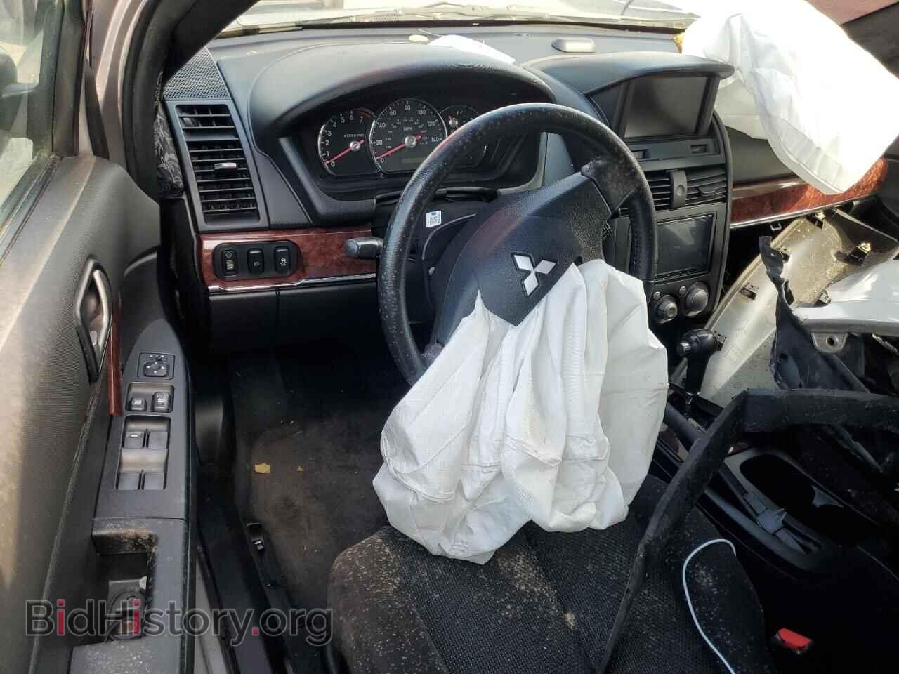 2011 MITSUBISHI GALANT - VIN: 4A32B3FF0BE004861 - Фото 8