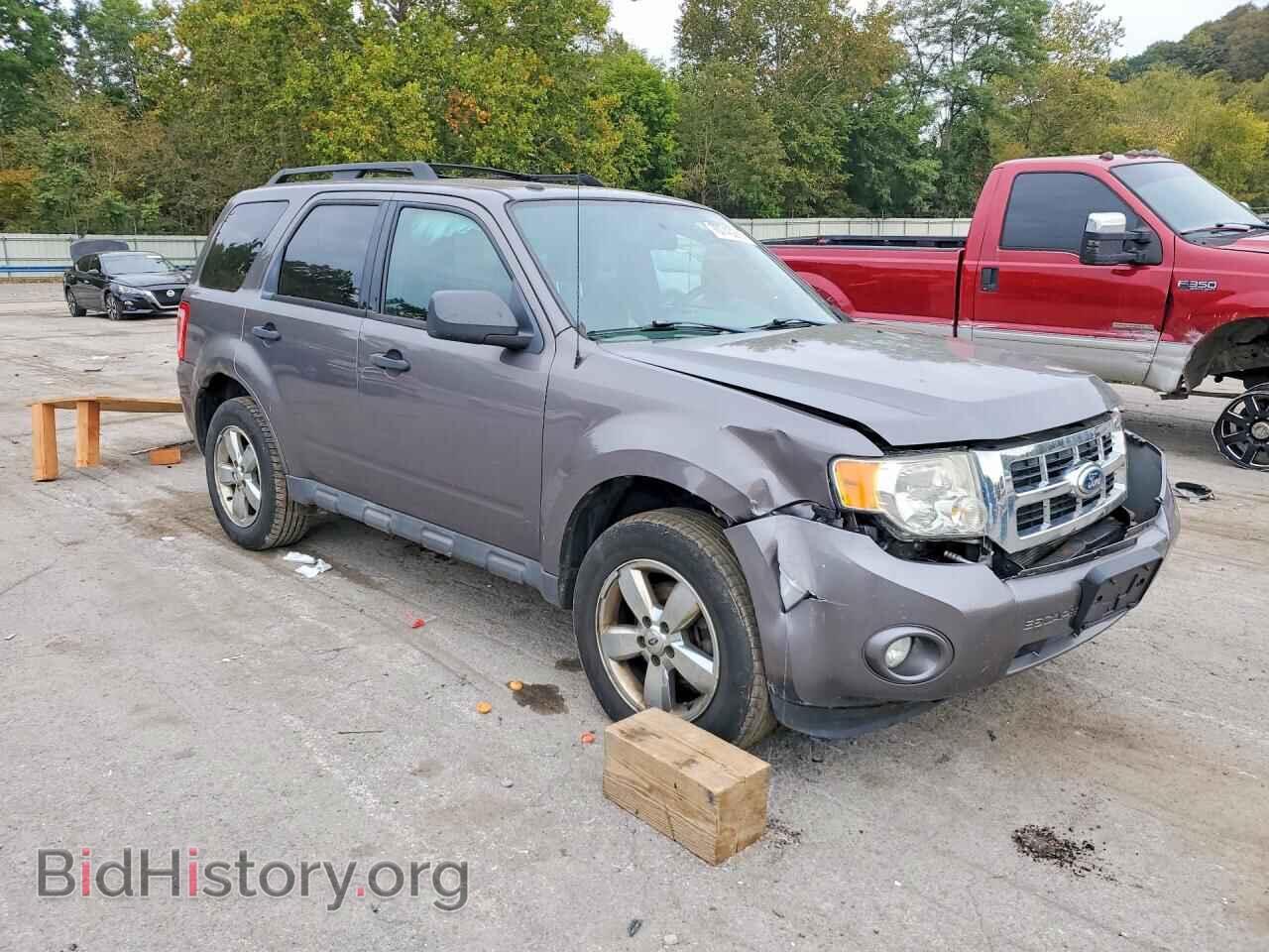 2011 FORD ESCAPE - VIN: 1FMCU9D76BKC49547 - Photo 4