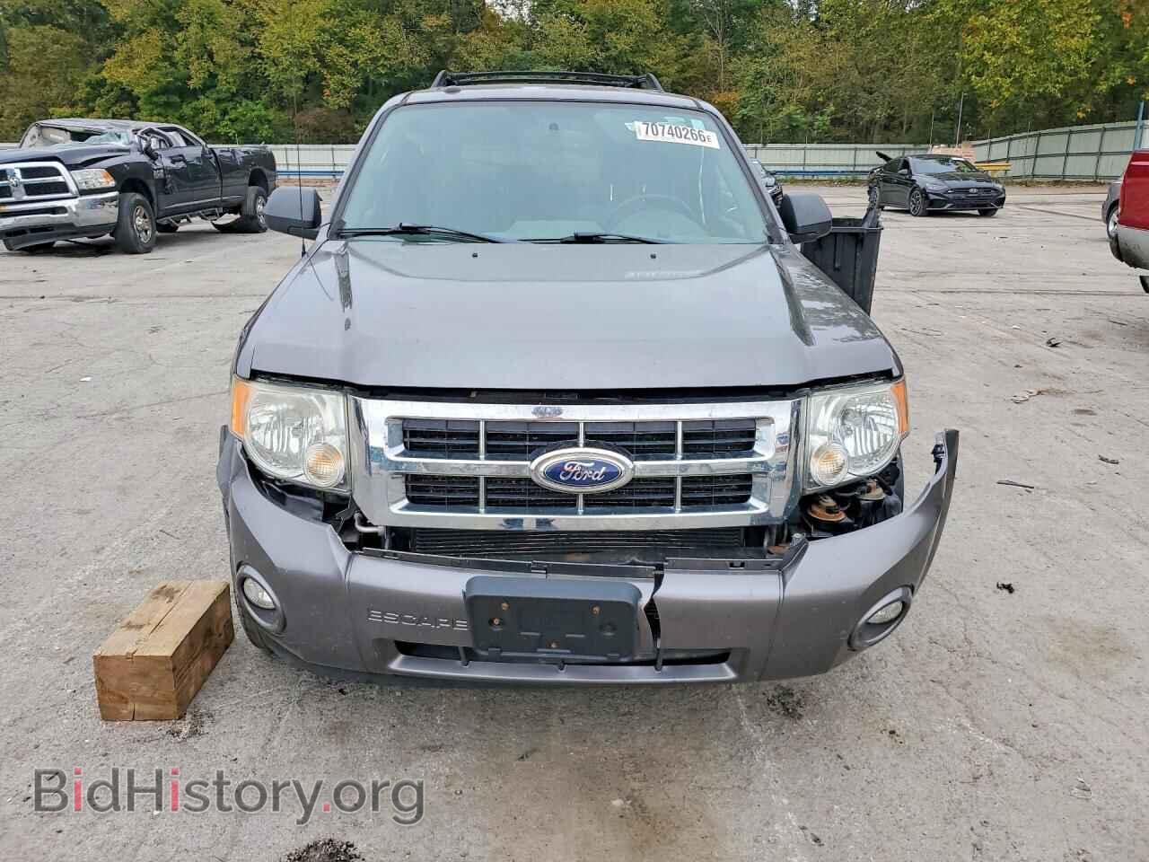2011 FORD ESCAPE - VIN: 1FMCU9D76BKC49547 - Photo 5