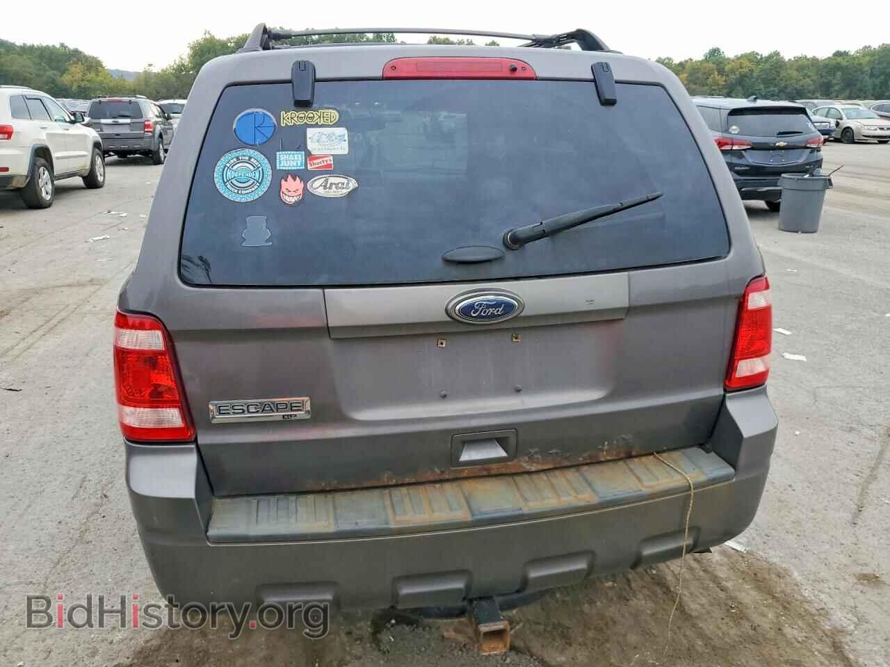 2011 FORD ESCAPE - VIN: 1FMCU9D76BKC49547 - Photo 6