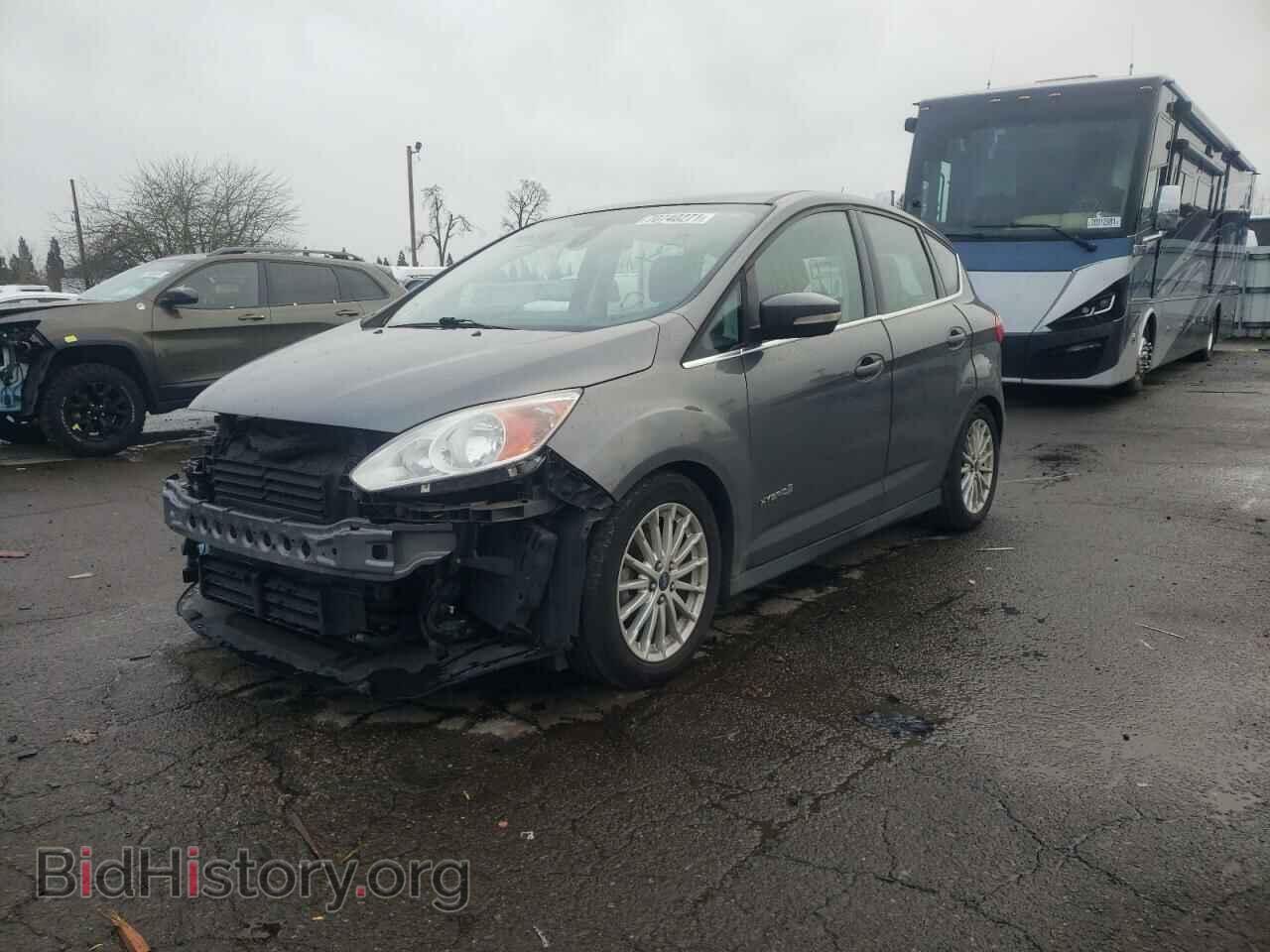 2013 FORD CMAX - VIN: 1FADP5BUXDL504558 - Фото 2