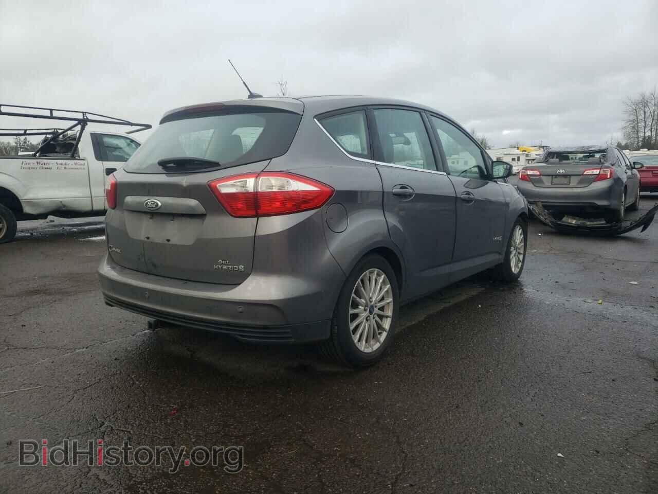 2013 FORD CMAX - VIN: 1FADP5BUXDL504558 - Фото 4