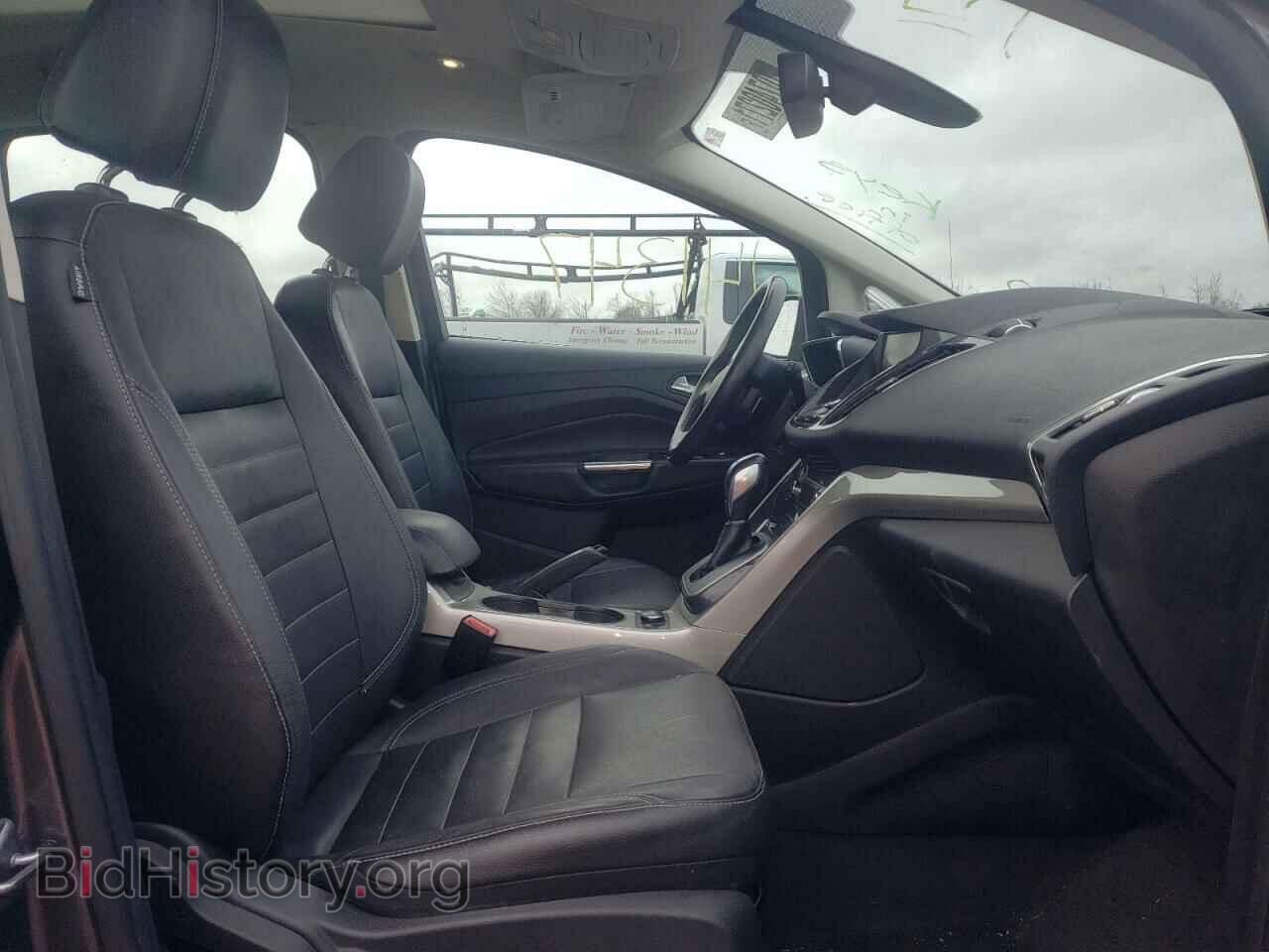2013 FORD CMAX - VIN: 1FADP5BUXDL504558 - Фото 5