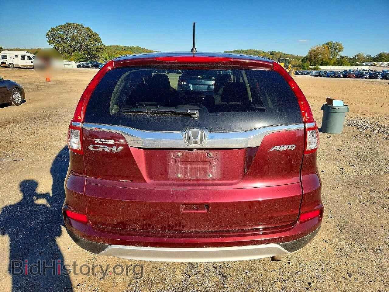 2016 HONDA CRV - VIN: 5J6RM4H51GL045339 - Photo 6