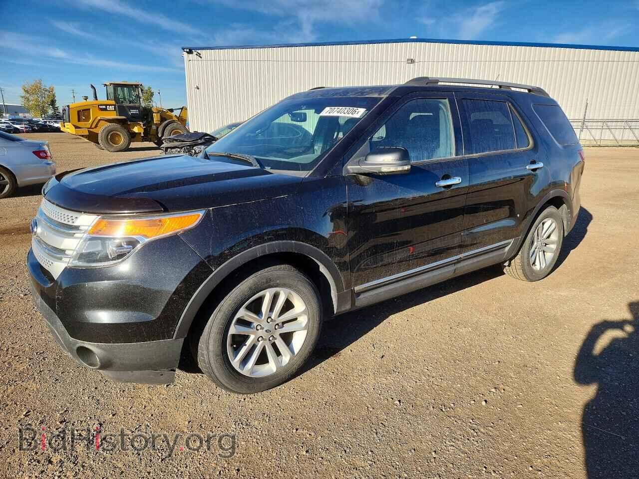 Photo 1FMHK8D89CGA61723 - FORD EXPLORER 2012