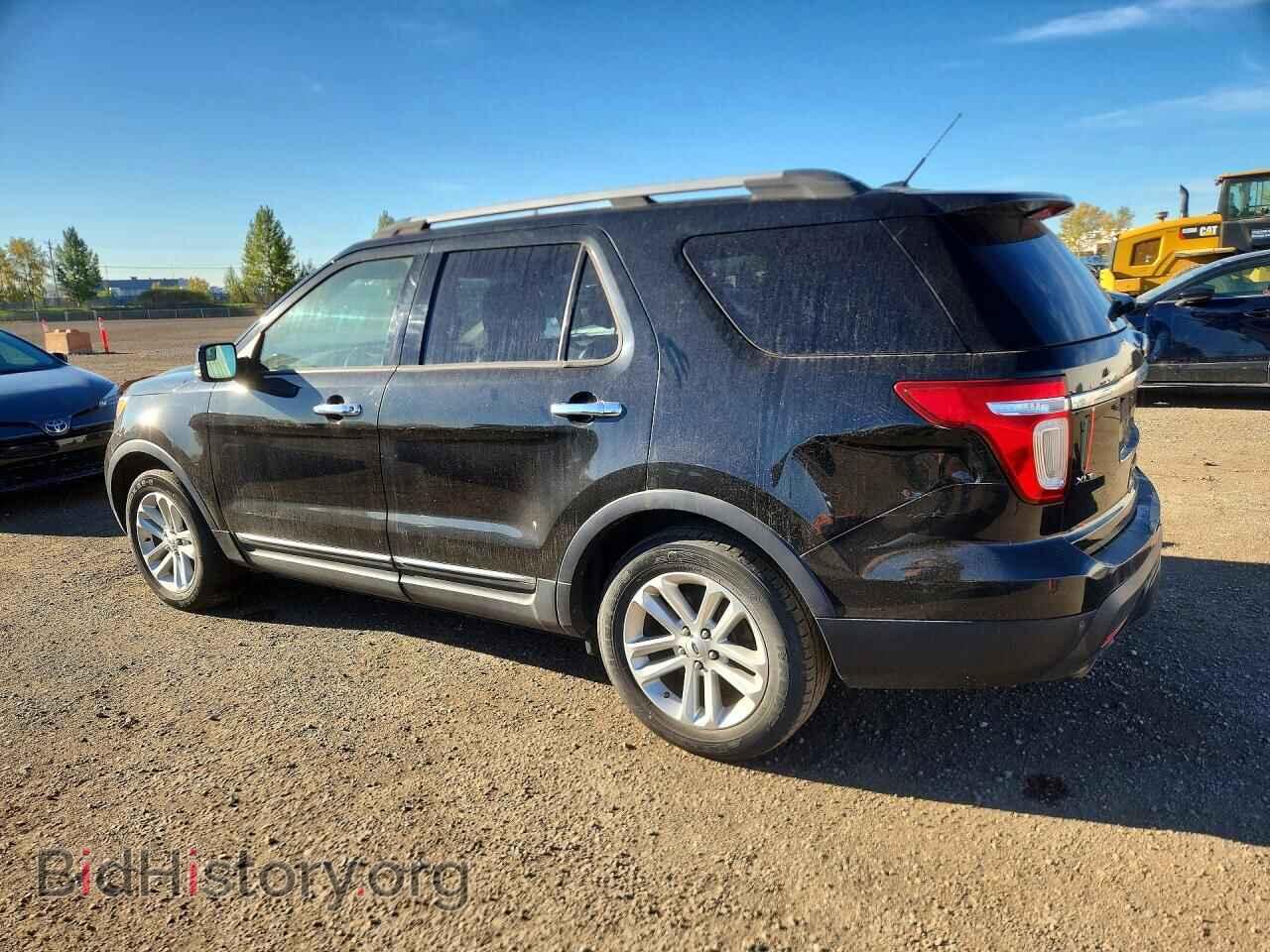 2012 FORD EXPLORER - VIN: 1FMHK8D89CGA61723 - Фото 2