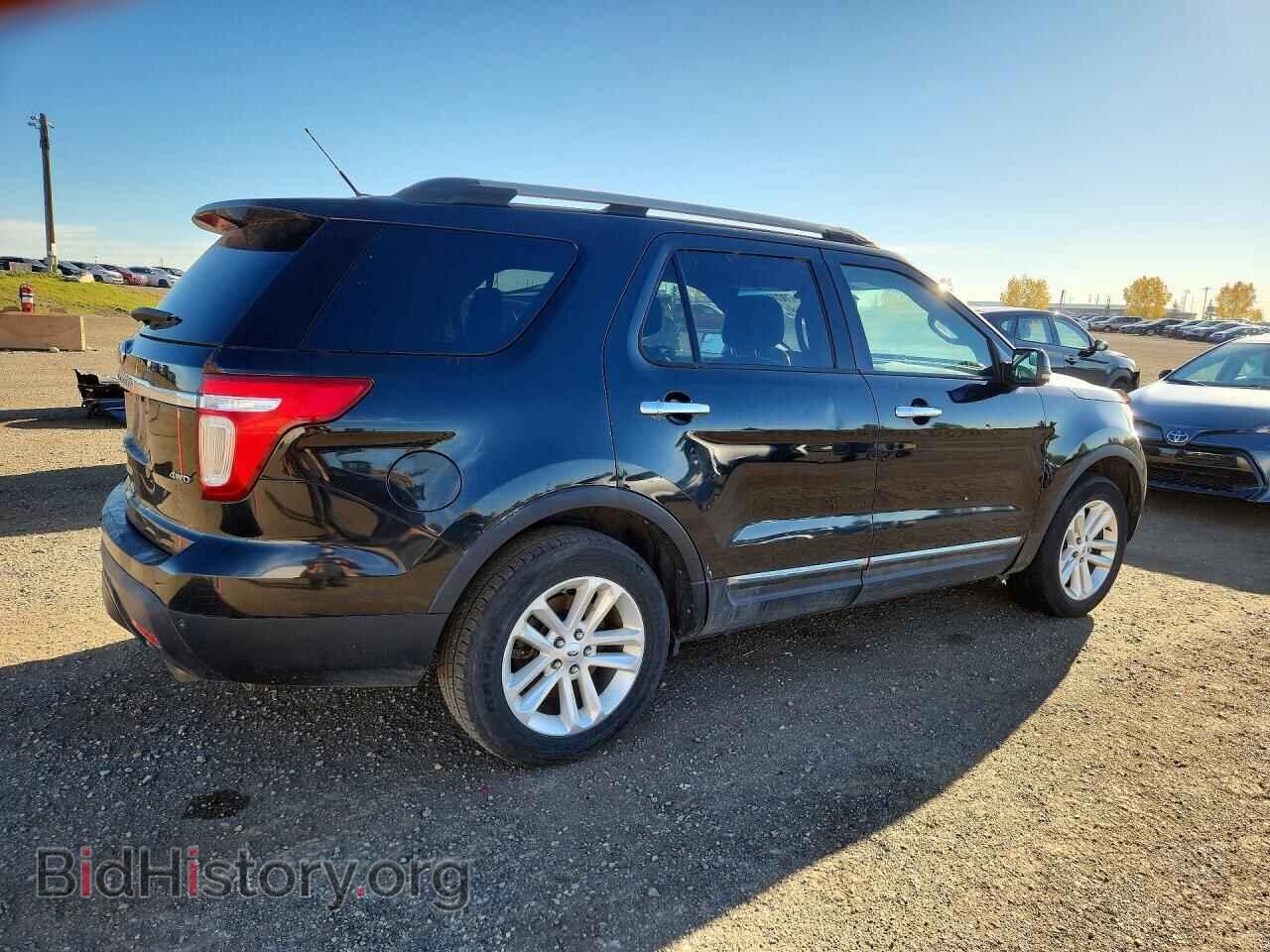 2012 FORD EXPLORER - VIN: 1FMHK8D89CGA61723 - Фото 3