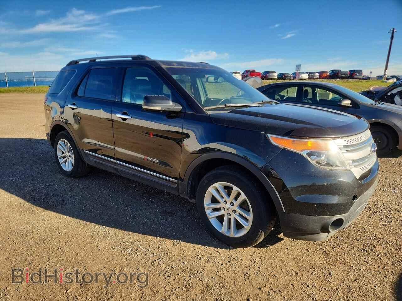 2012 FORD EXPLORER - VIN: 1FMHK8D89CGA61723 - Фото 4