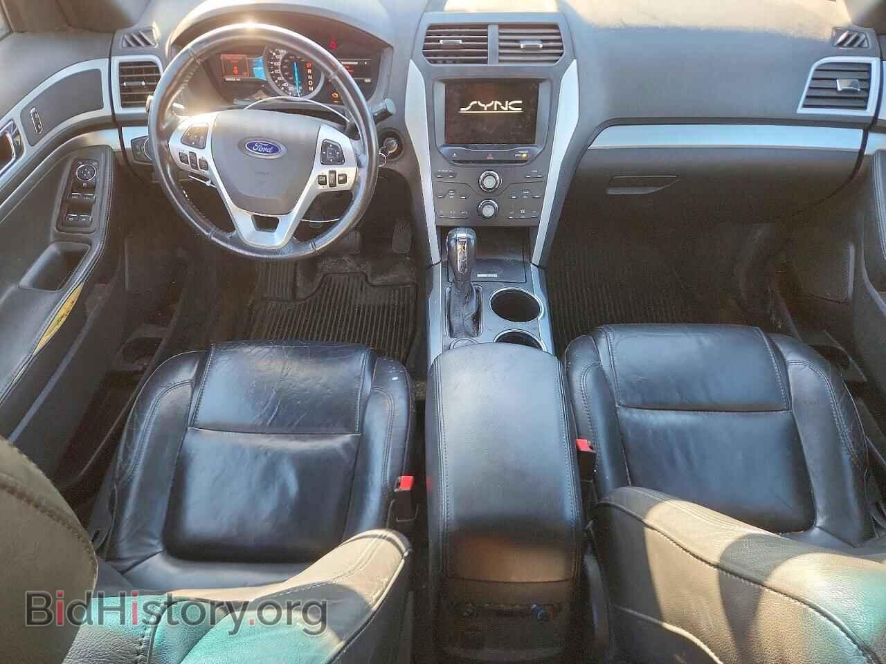 2012 FORD EXPLORER - VIN: 1FMHK8D89CGA61723 - Фото 8