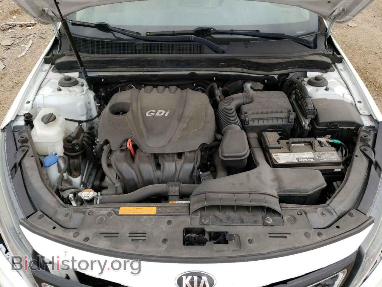 2015 KIA OPTIMA - VIN: 5XXGN4A71FG456020 - Фото 11