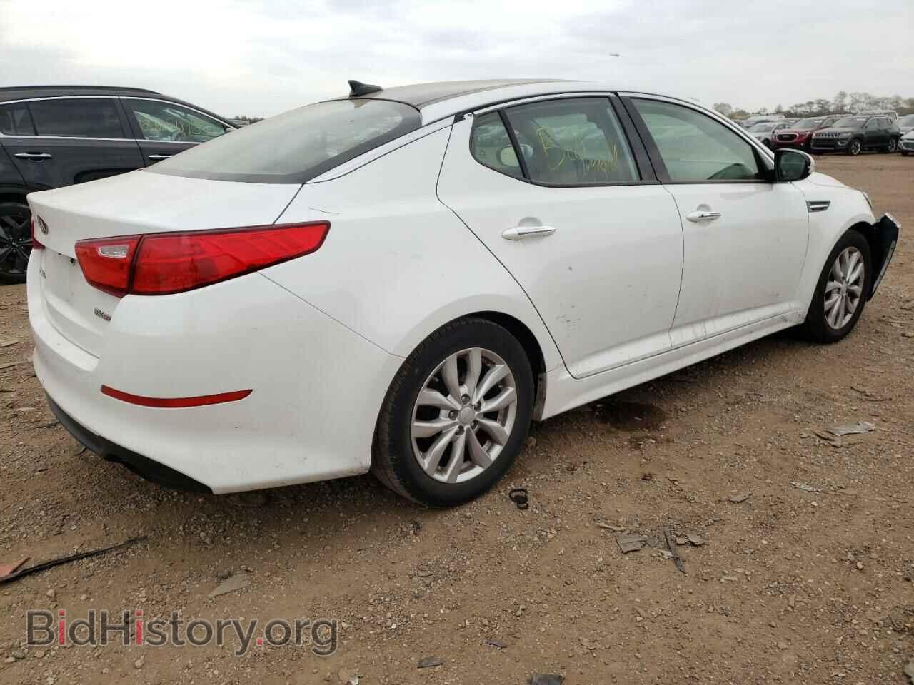2015 KIA OPTIMA - VIN: 5XXGN4A71FG456020 - Фото 3