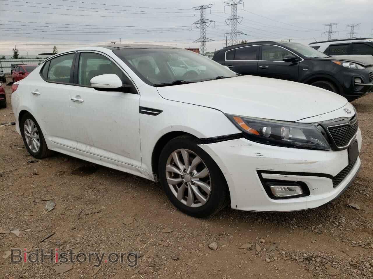 2015 KIA OPTIMA - VIN: 5XXGN4A71FG456020 - Фото 4
