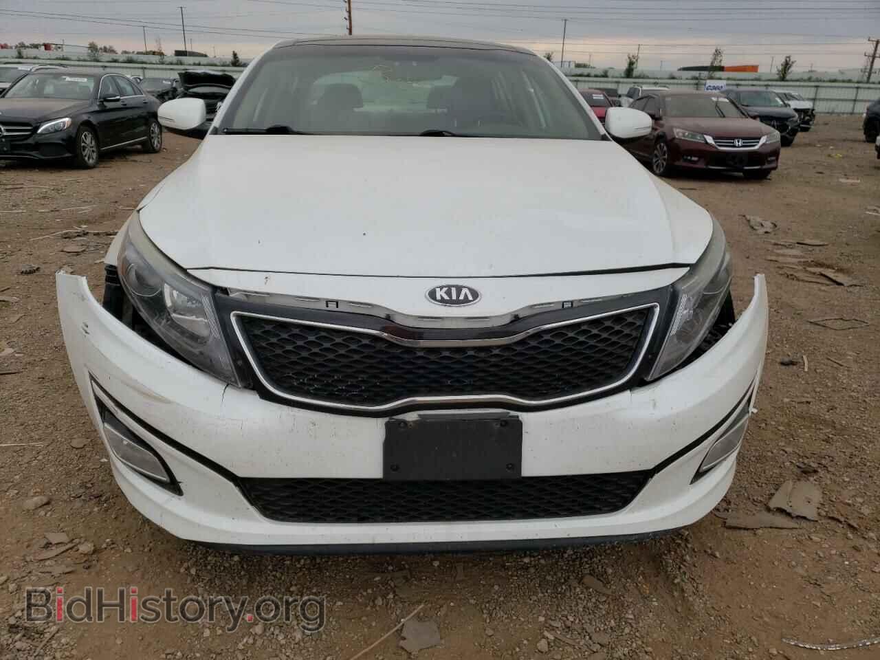 2015 KIA OPTIMA - VIN: 5XXGN4A71FG456020 - Фото 5