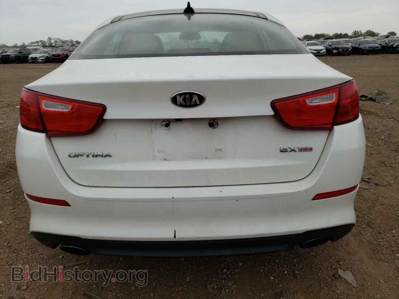 2015 KIA OPTIMA - VIN: 5XXGN4A71FG456020 - Фото 6