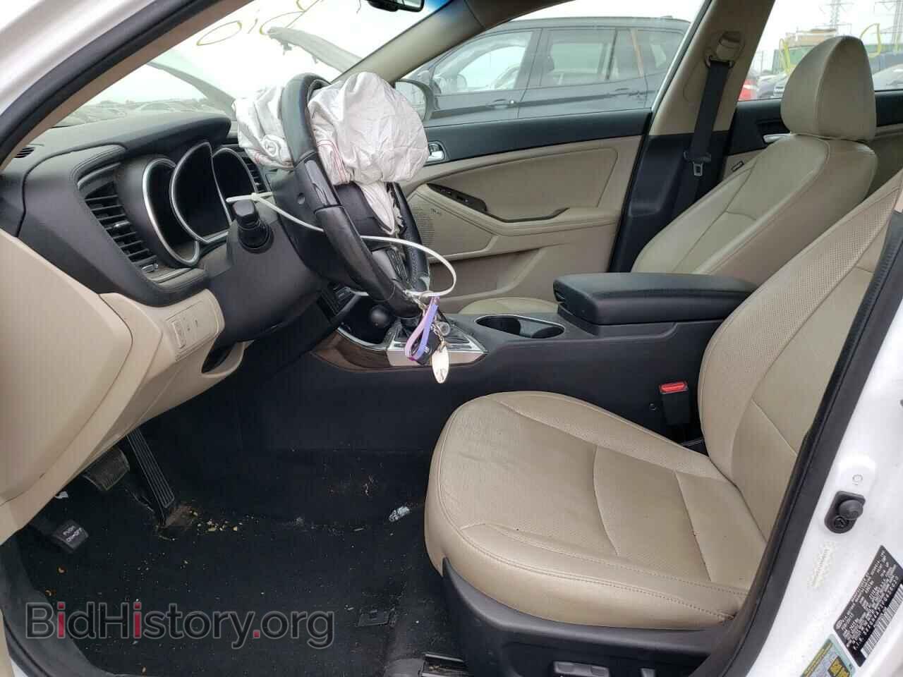 2015 KIA OPTIMA - VIN: 5XXGN4A71FG456020 - Фото 7