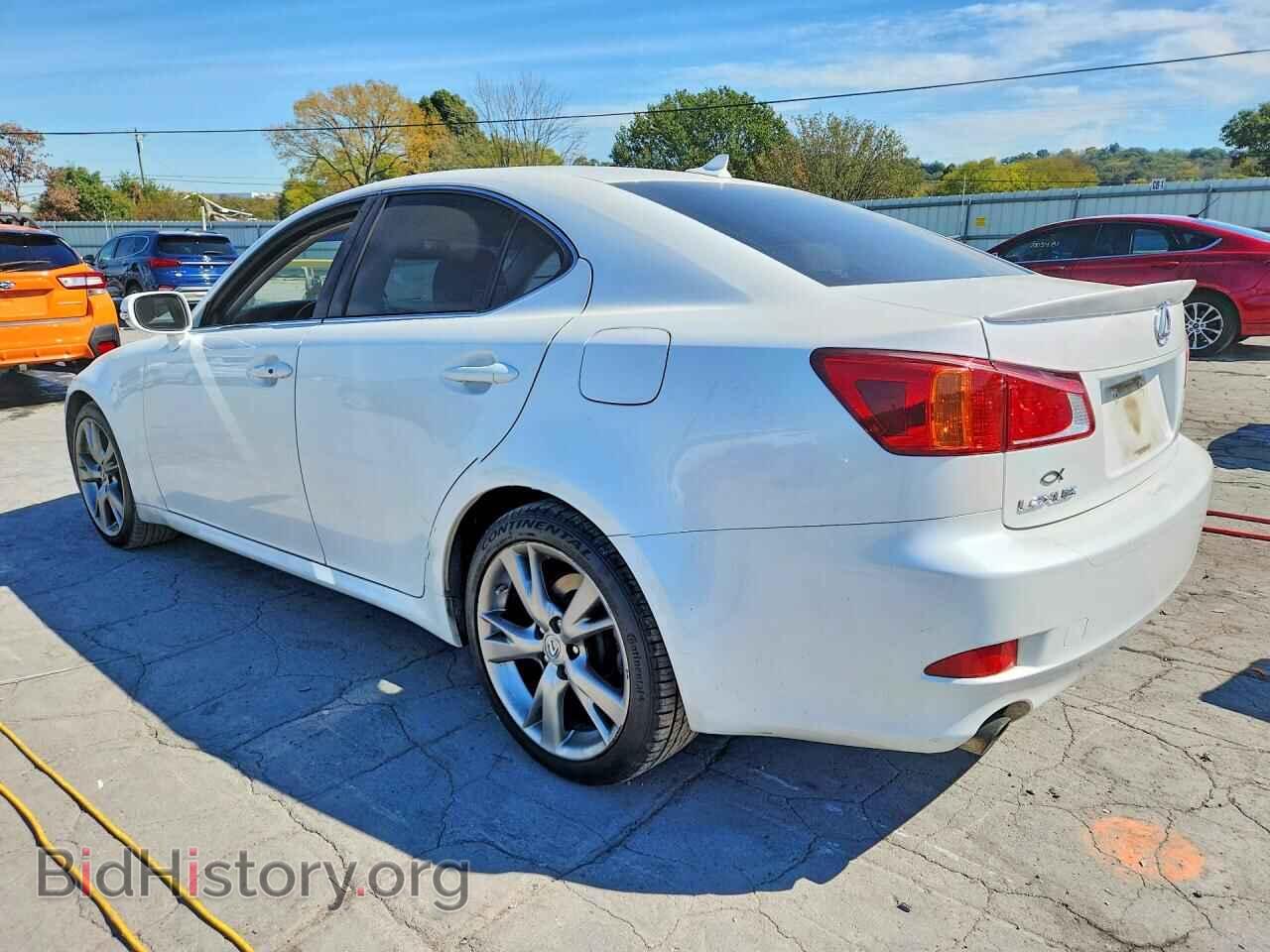 2010 LEXUS IS - VIN: JTHBF5C23A5110321 - Фото 2