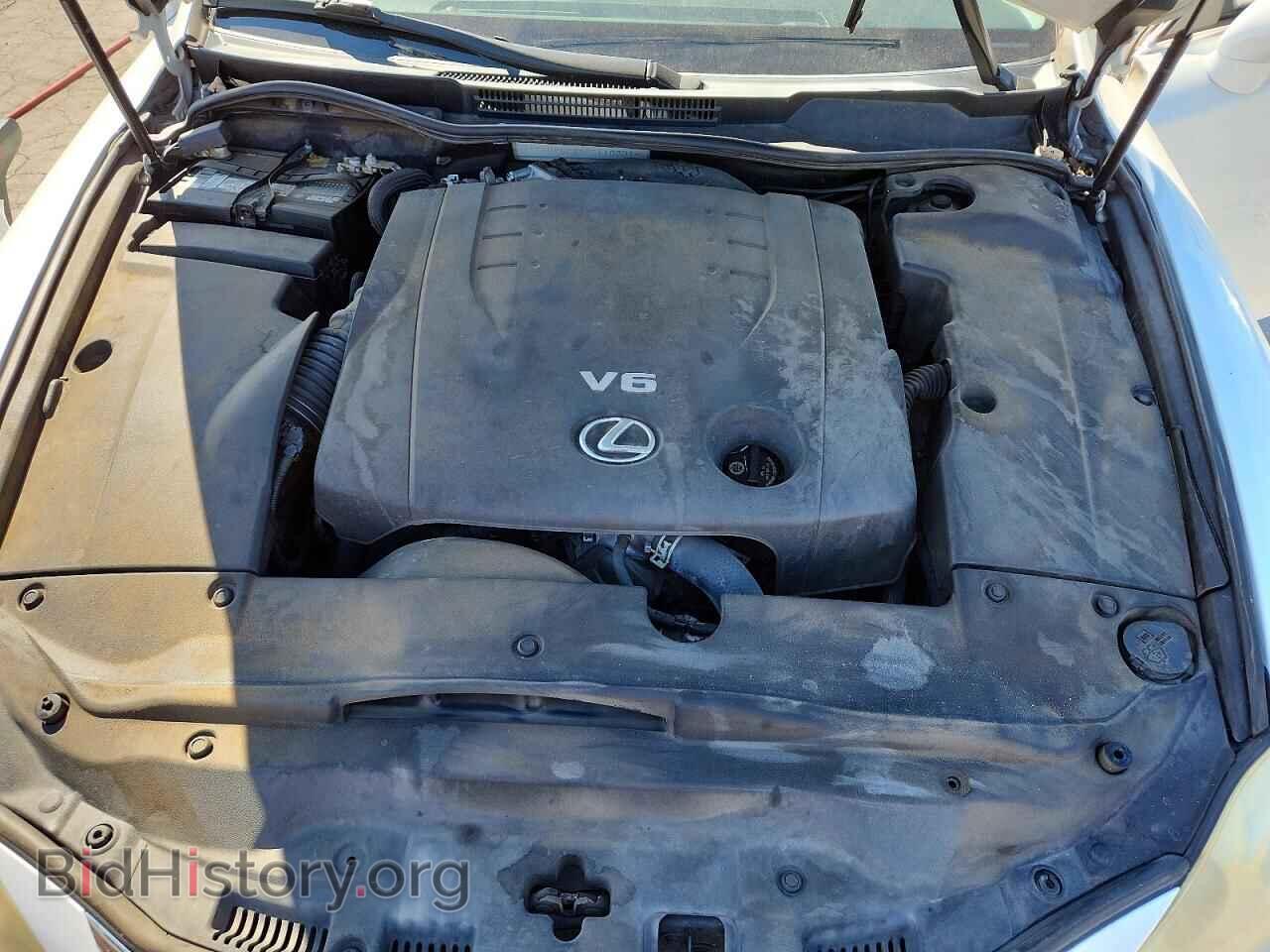 2010 LEXUS IS - VIN: JTHBF5C23A5110321 - Фото 11