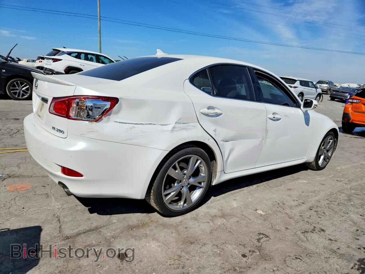 2010 LEXUS IS - VIN: JTHBF5C23A5110321 - Фото 3