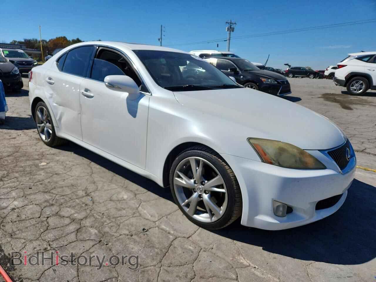 2010 LEXUS IS - VIN: JTHBF5C23A5110321 - Фото 4