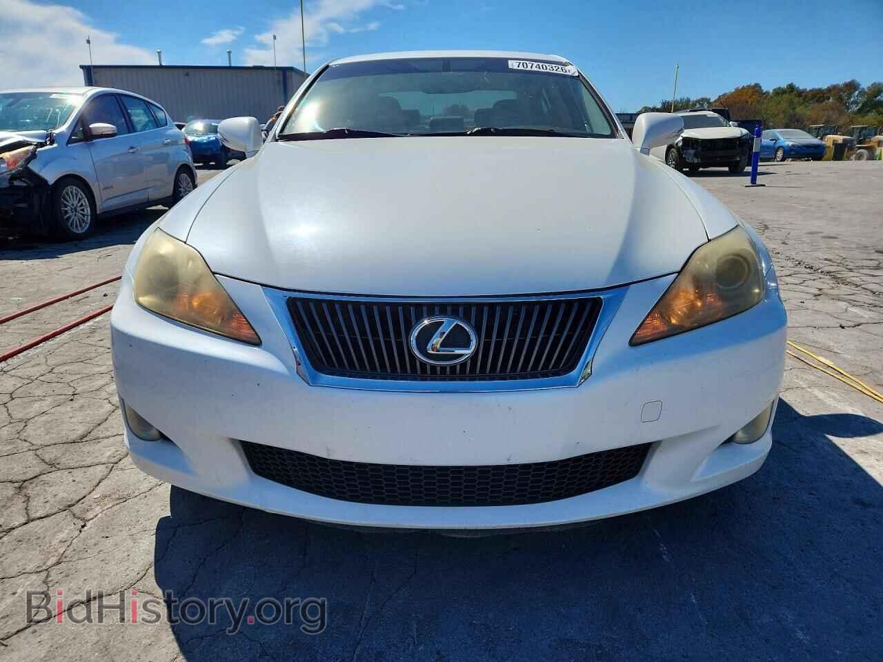 2010 LEXUS IS - VIN: JTHBF5C23A5110321 - Фото 5