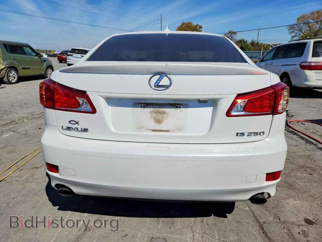 2010 LEXUS IS - VIN: JTHBF5C23A5110321 - Фото 6