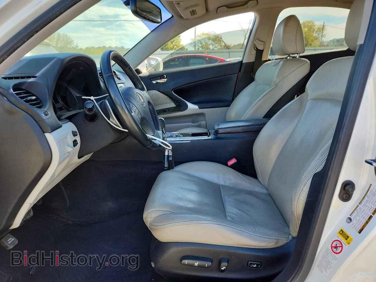 2010 LEXUS IS - VIN: JTHBF5C23A5110321 - Фото 7