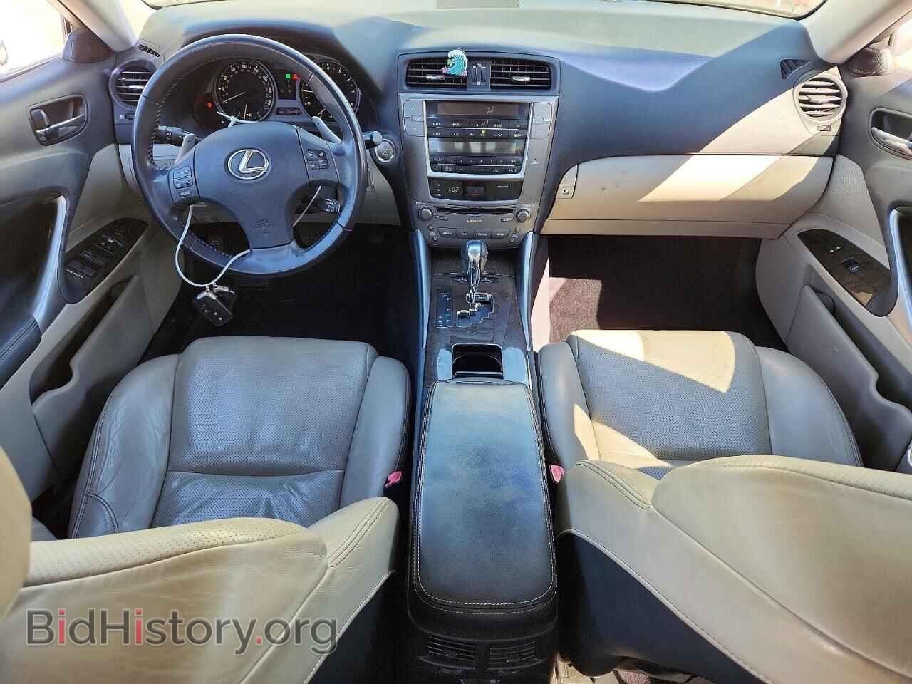 2010 LEXUS IS - VIN: JTHBF5C23A5110321 - Фото 8
