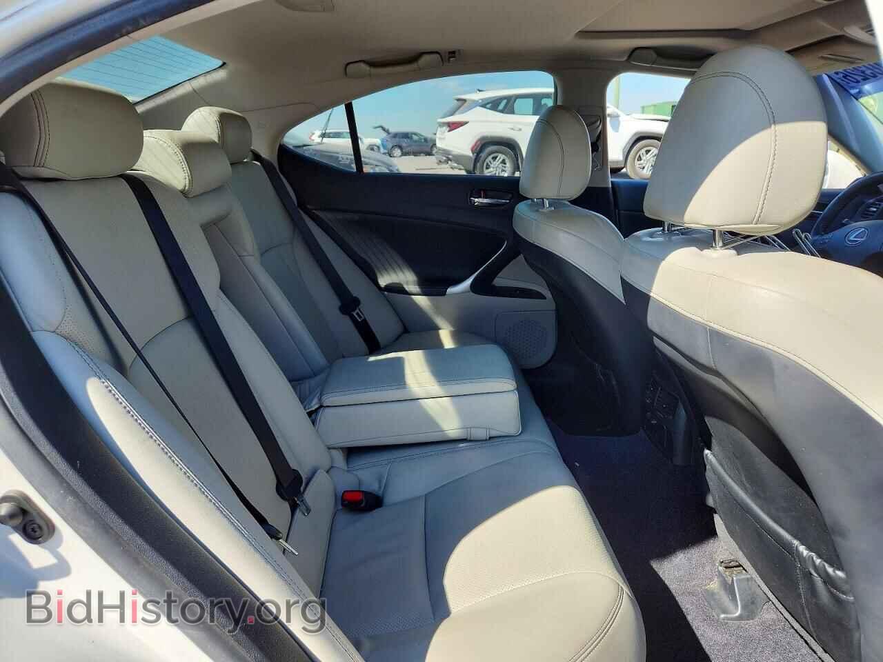 2010 LEXUS IS - VIN: JTHBF5C23A5110321 - Фото 10