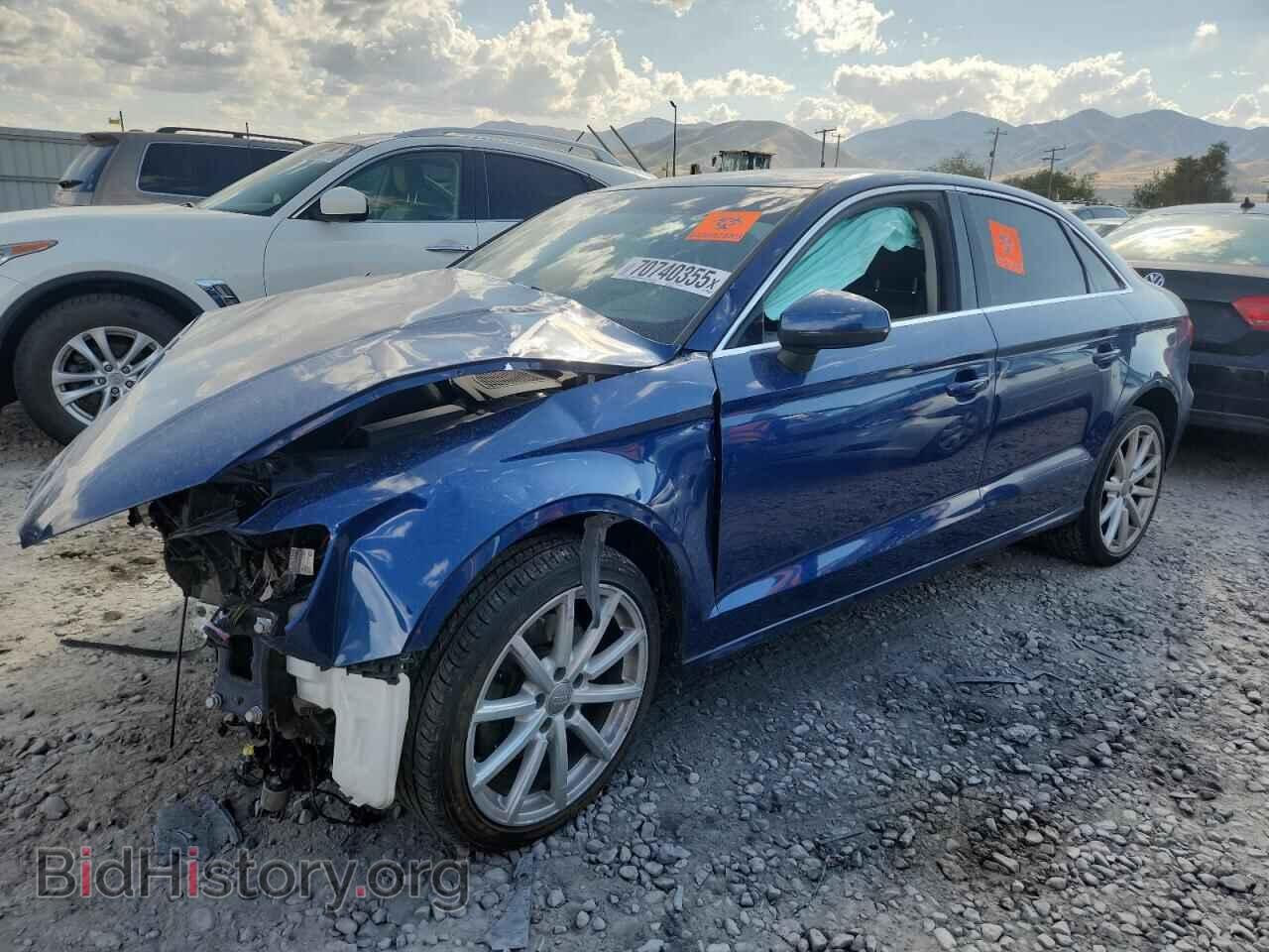 Photo WAUEFGFF6F1048868 - AUDI A3 2015