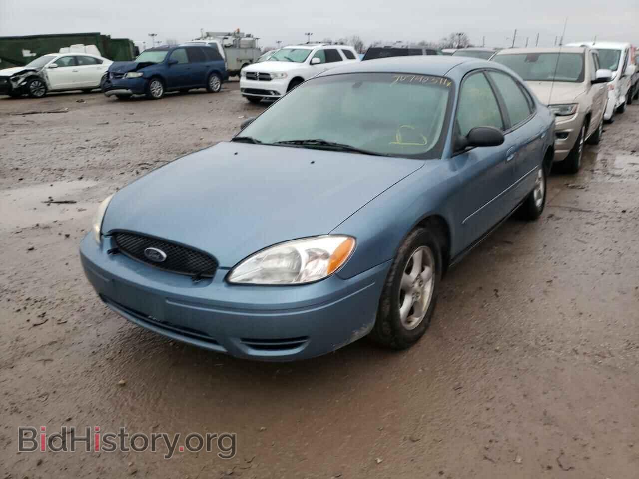 2006 FORD TAURUS - VIN: 1FAHP53206A245088 - Фото 2