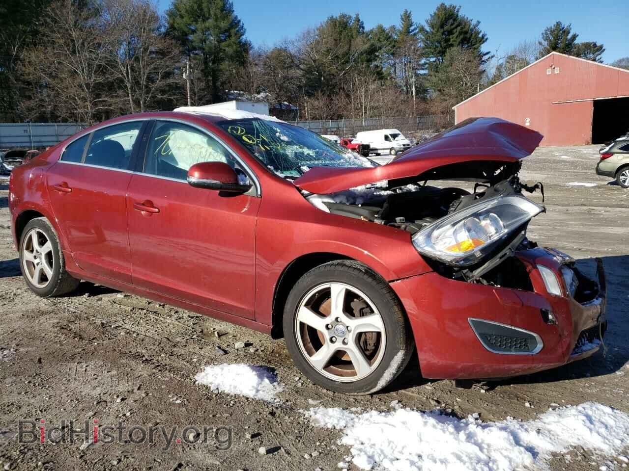2012 VOLVO S60 - VIN: YV1622FS4C2142136 - Фото 4