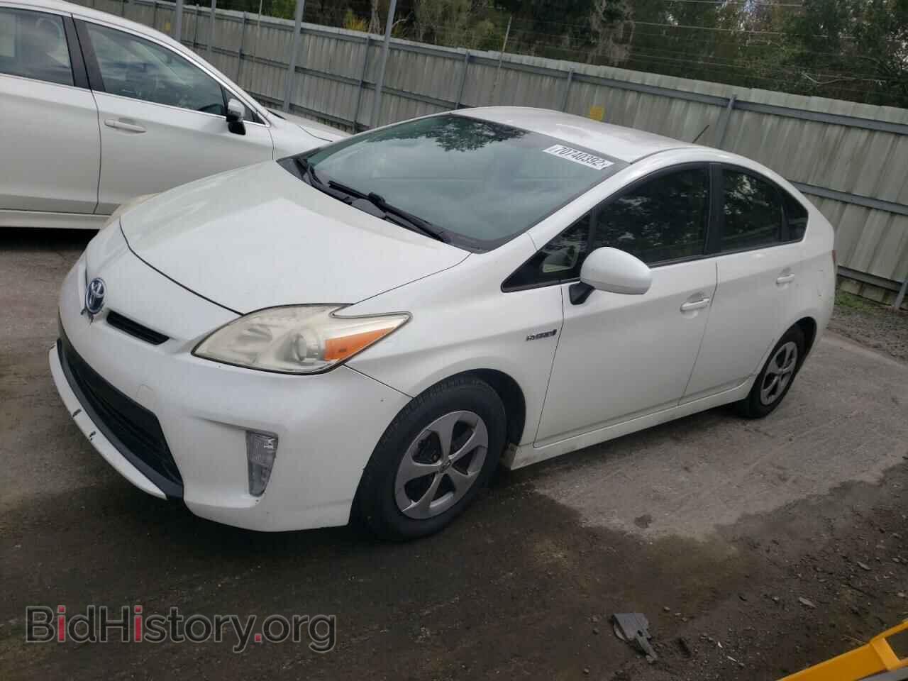 Фотография JTDKN3DU9D5633792 - TOYOTA PRIUS 2013