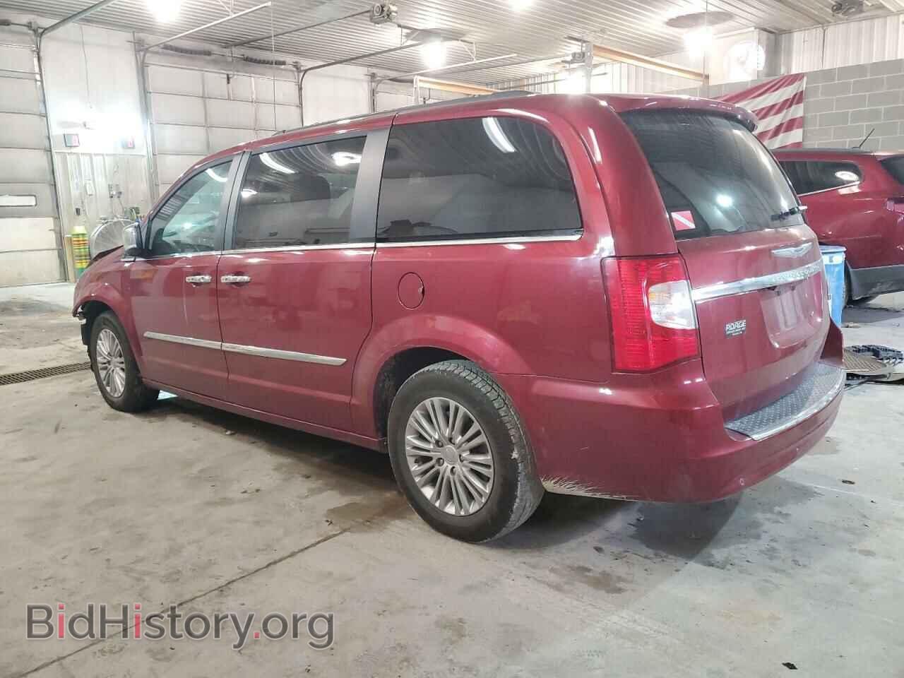 2016 CHRYSLER MINIVAN - VIN: 2C4RC1CG5GR269690 - Фото 2