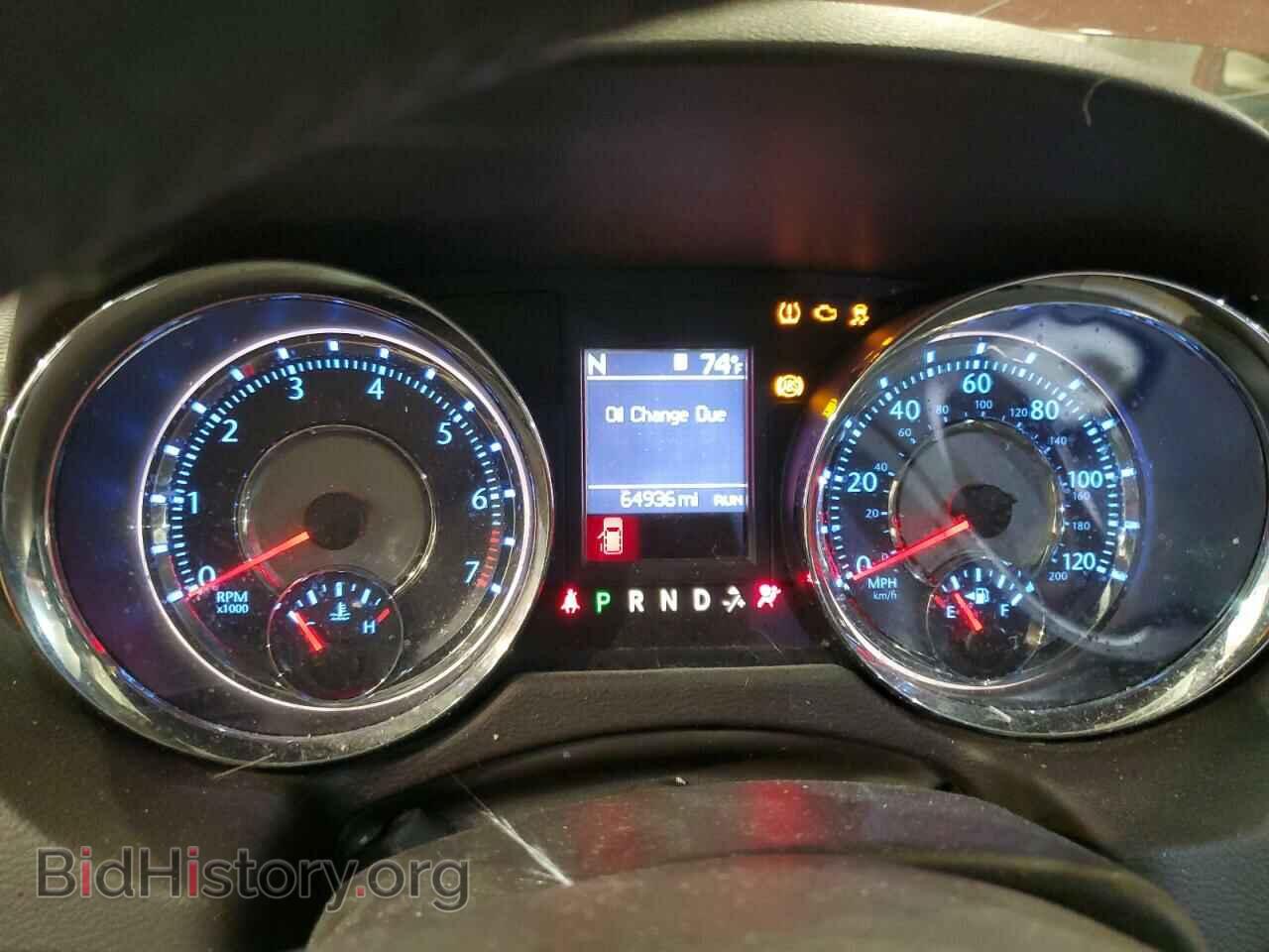 2016 CHRYSLER MINIVAN - VIN: 2C4RC1CG5GR269690 - Фото 9