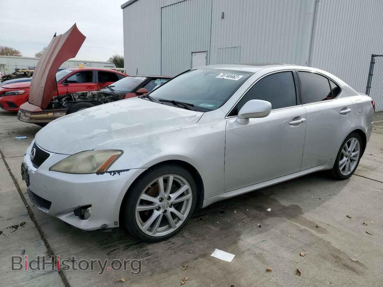 Photo JTHBK262472033653 - LEXUS IS 2007