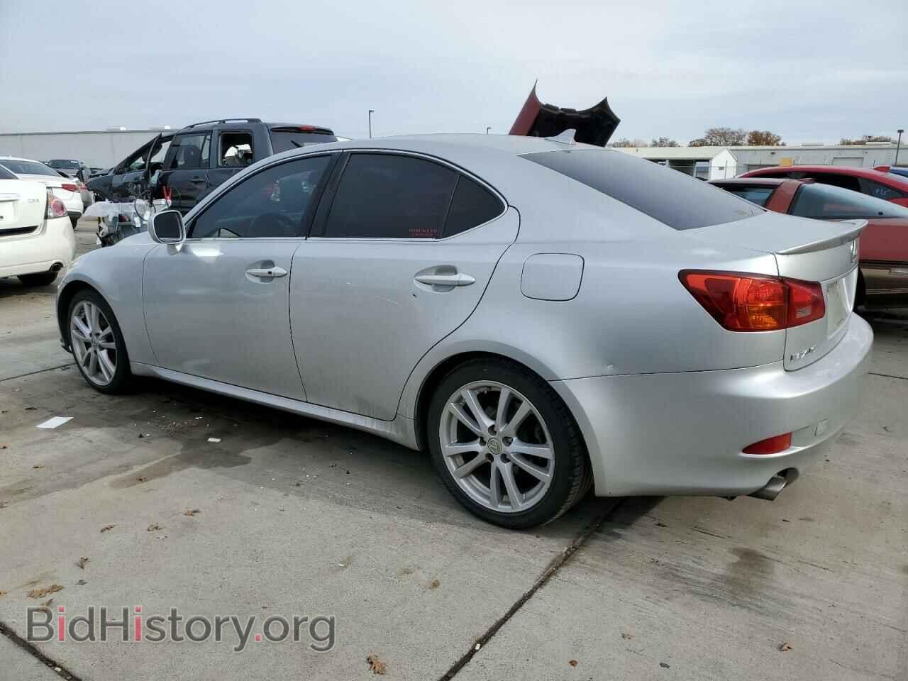 2007 LEXUS IS - VIN: JTHBK262472033653 - Фото 2