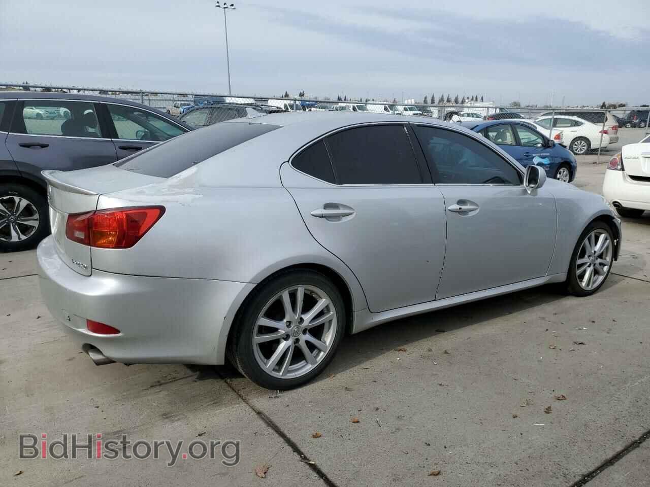 2007 LEXUS IS - VIN: JTHBK262472033653 - Фото 3