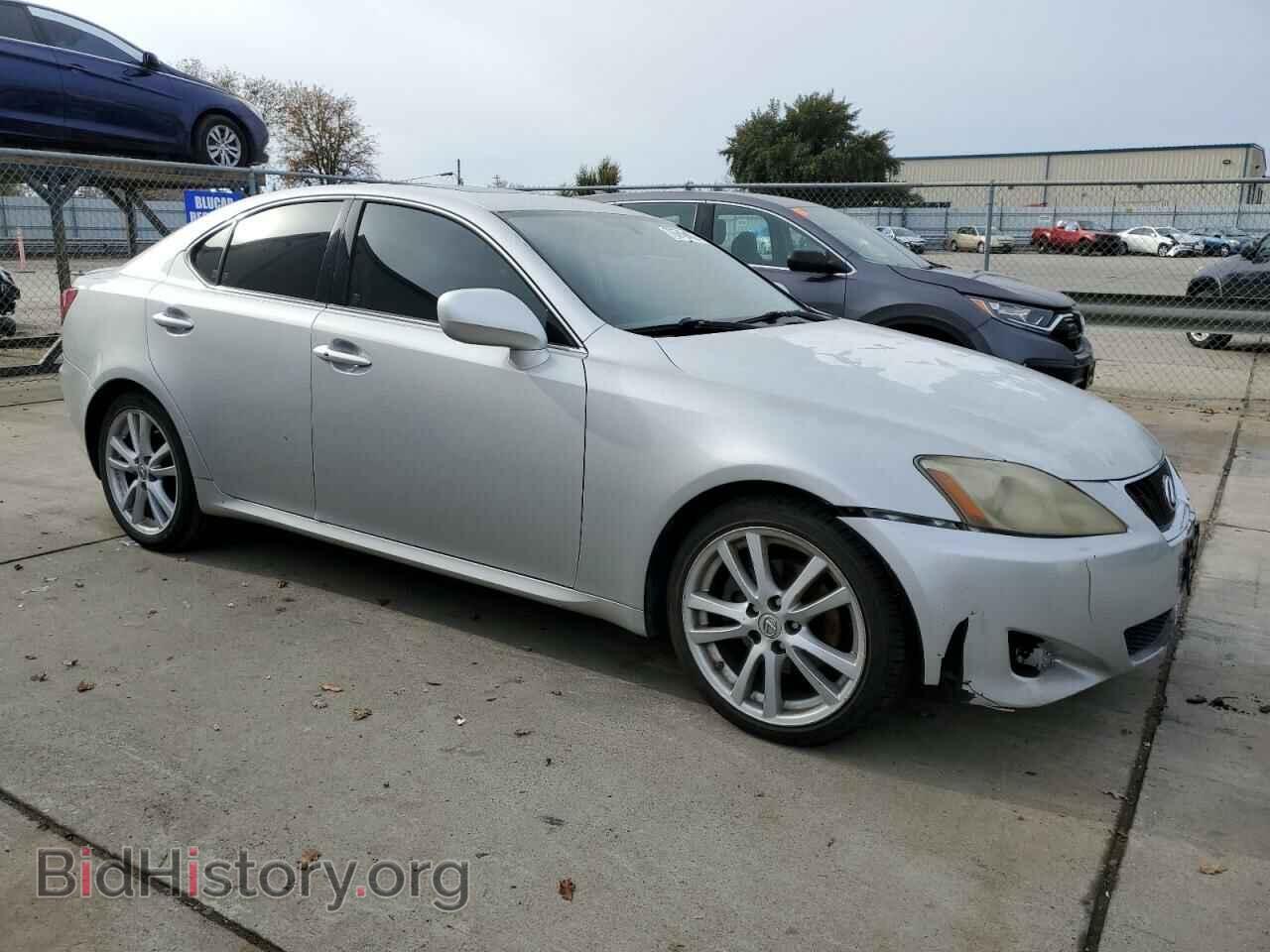 2007 LEXUS IS - VIN: JTHBK262472033653 - Фото 4