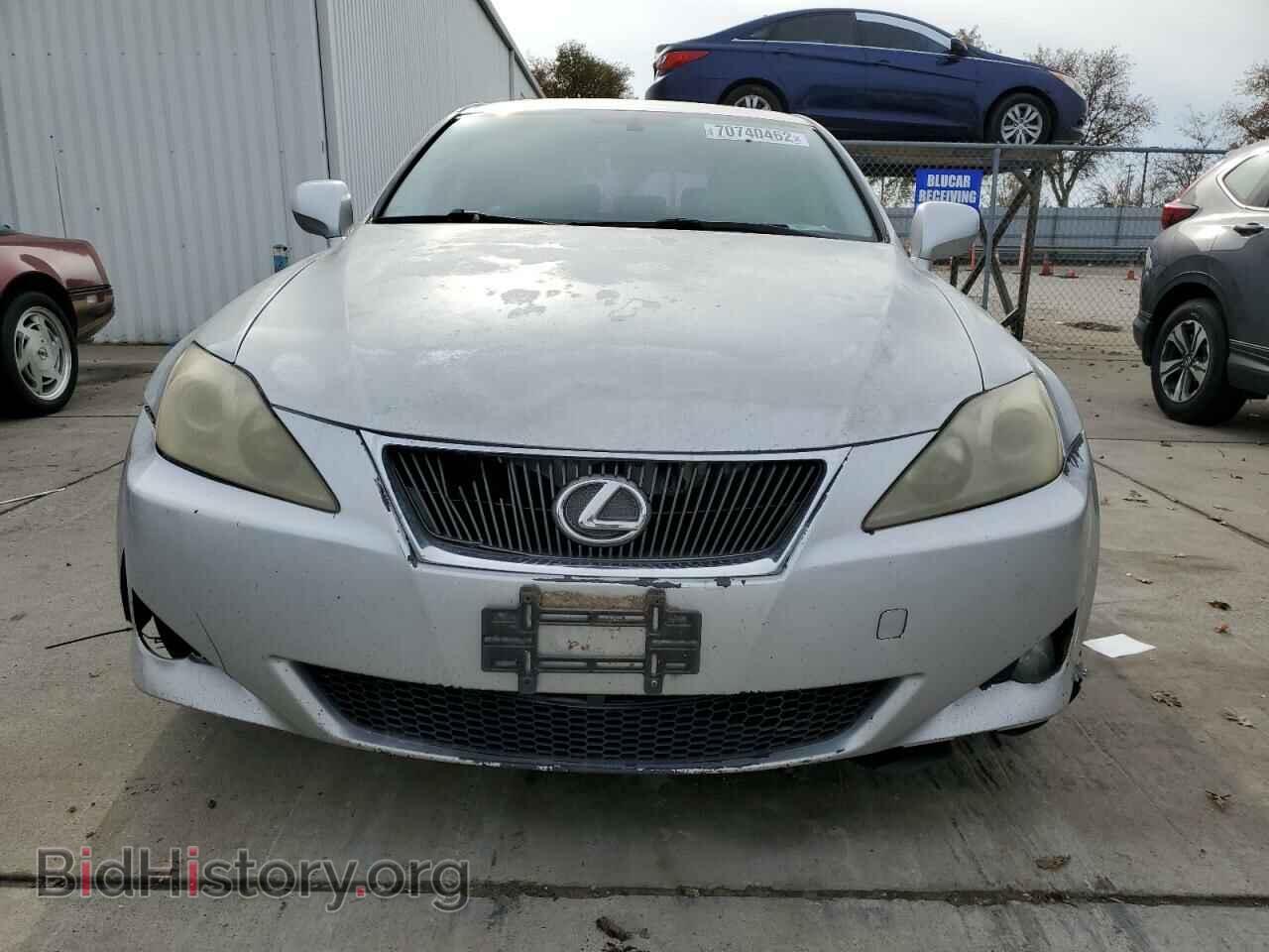 2007 LEXUS IS - VIN: JTHBK262472033653 - Фото 5