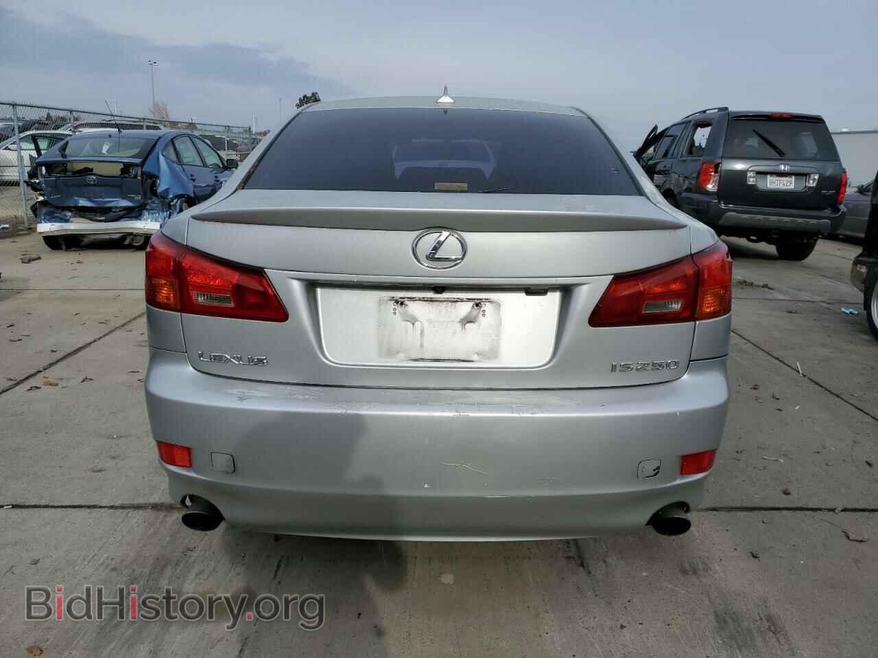 2007 LEXUS IS - VIN: JTHBK262472033653 - Фото 6