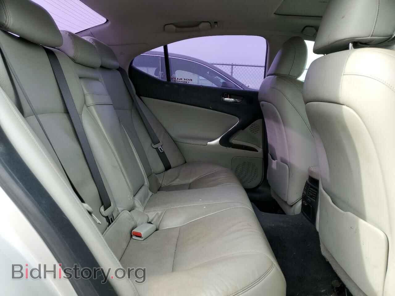 2007 LEXUS IS - VIN: JTHBK262472033653 - Фото 10