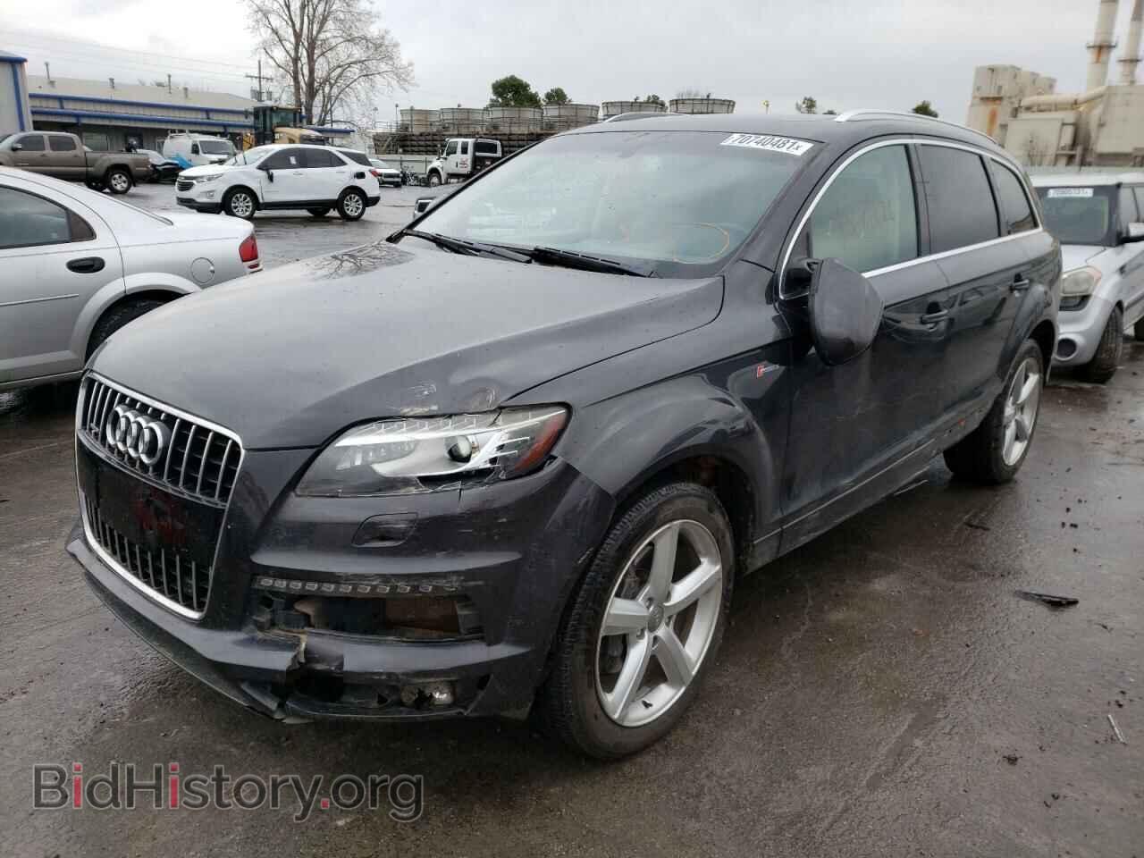 2012 AUDI Q7 - VIN: WA1DGBFE2CD006241 - Фото 2