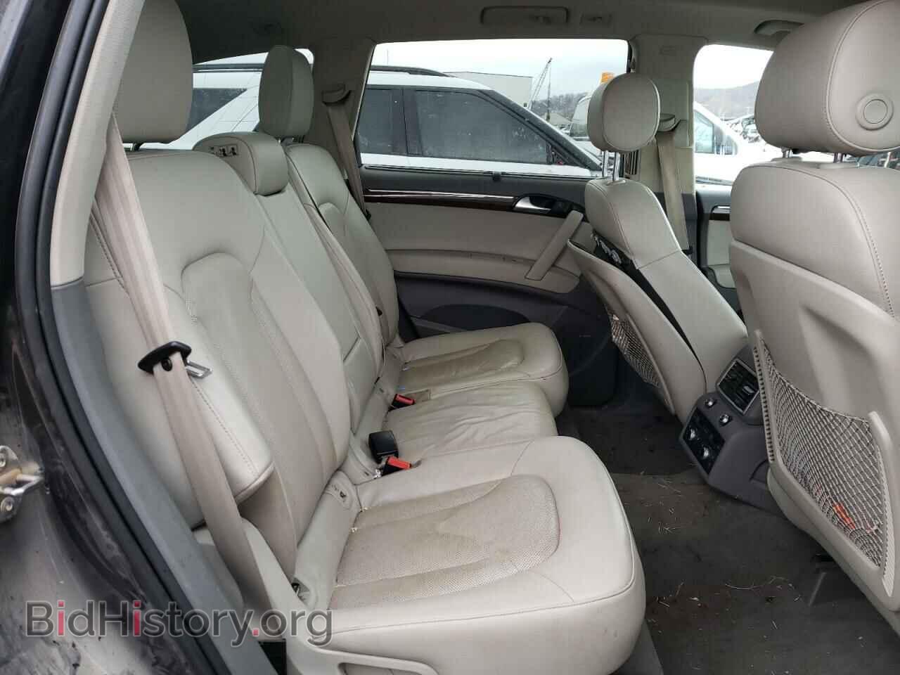 2012 AUDI Q7 - VIN: WA1DGBFE2CD006241 - Фото 6