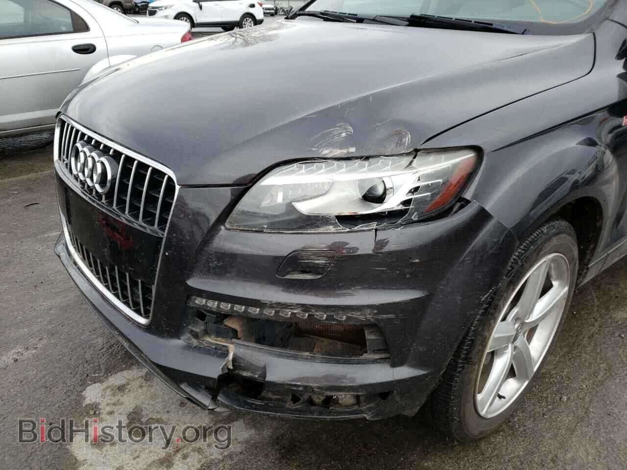 2012 AUDI Q7 - VIN: WA1DGBFE2CD006241 - Фото 9